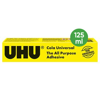 Cola Universal 125ml Bisnaga UHU N14 Emb. C/5