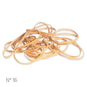Elasticos 01,5x70mm Nº16 - 1Kg