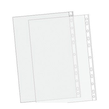 Bolsa Catalogo A5 Liso (micas) 120mic Roma182 / Pack 100 unidades