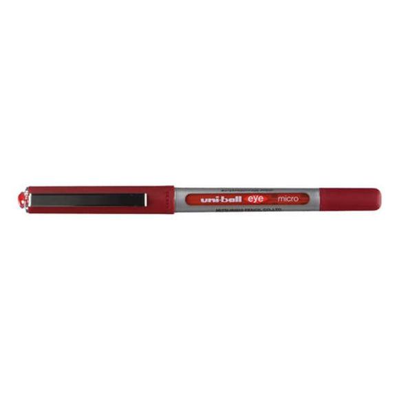 Marcador Uniball UB150 0,5mm Vermelho Cx.C/12 -Roller