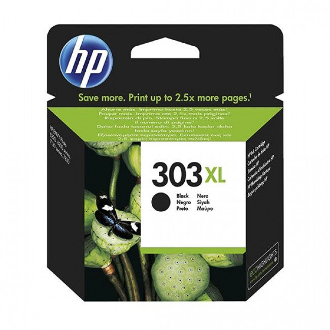 Tinteiro HP 303XL Preto Original