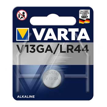 Pilha Alcalina Varta LR44 1.5 V