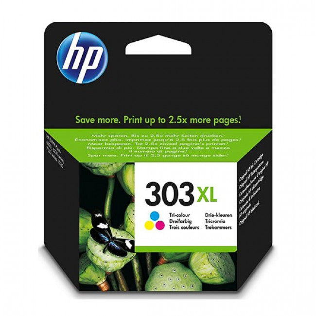 Tinteiro HP 303XL Tricolor Original