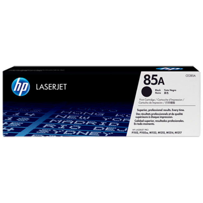 Toner HP LaserJet Original 85A Preto