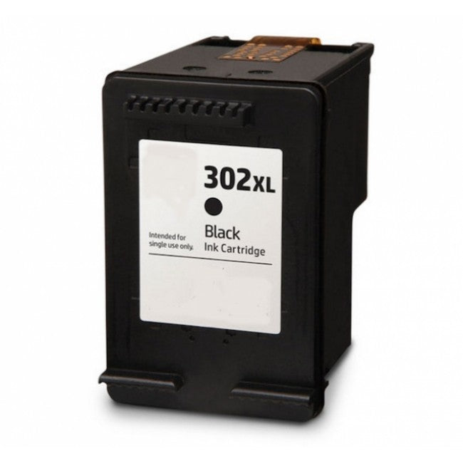 Tinteiro HP Compativel 302XL Preto