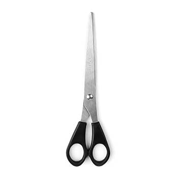 Tesoura 18cm Eagle Preto