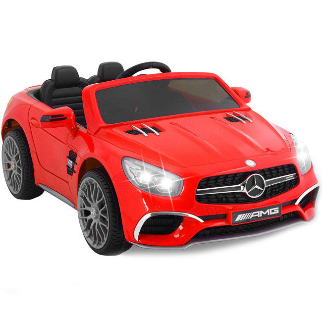 Carro Elétrico Mercedes SL65 12V Bateria c/ Comando Vermelho