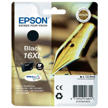 Tinteiro Epson 16XL Preto Original