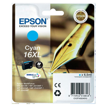 Tinteiro Epson 16XL Azul Original