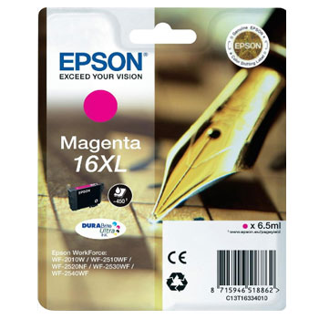 Tinteiro Epson 16XL Magenta Original