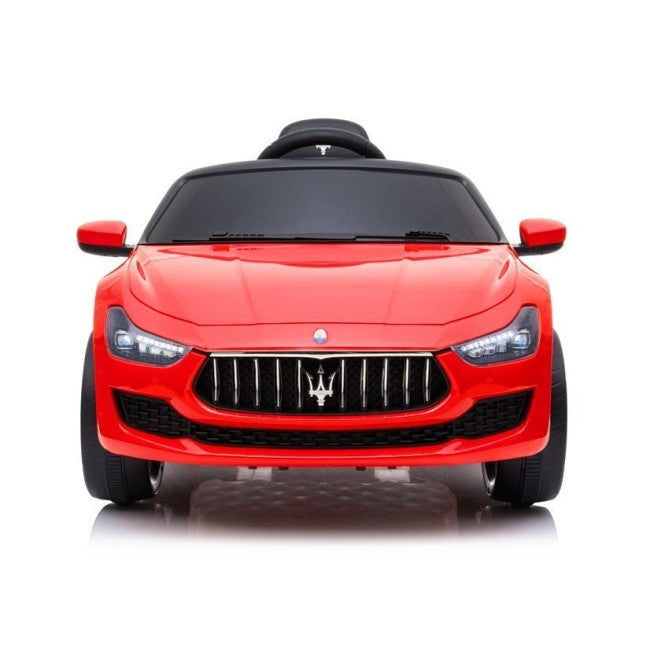 Carro Elétrico Maserati Ghibli SL631 12V Bateria c/ Comando Vermelho