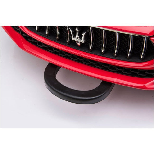 Carro Elétrico Maserati Ghibli SL631 12V Bateria c/ Comando Vermelho