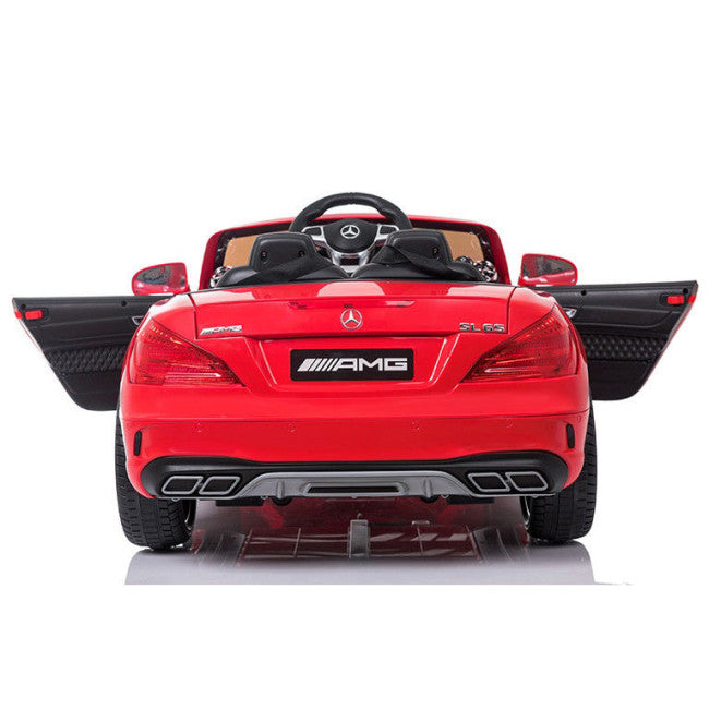 Carro Elétrico Mercedes SL65 12V Bateria c/ Comando Vermelho
