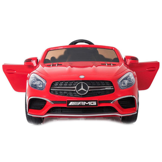 Carro Elétrico Mercedes SL65 12V Bateria c/ Comando Vermelho