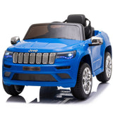 Carro Elétrico Jeep Grand Cherokee 4X2 Bateria 12v c/ Comando Azul