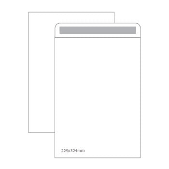 Envelopes Saco 229x324mm C4 Branco 100g Autodex 50un