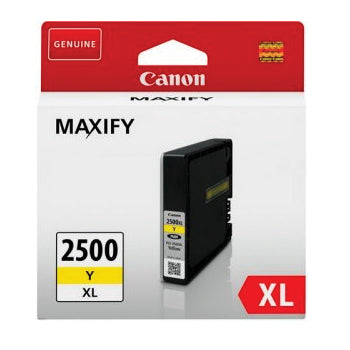 Tinteiro Canon Maxify PGI-2500 XL Amarelo Original