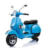 Scooter Elétrica Vespa Piaggio PX150 12v Azul