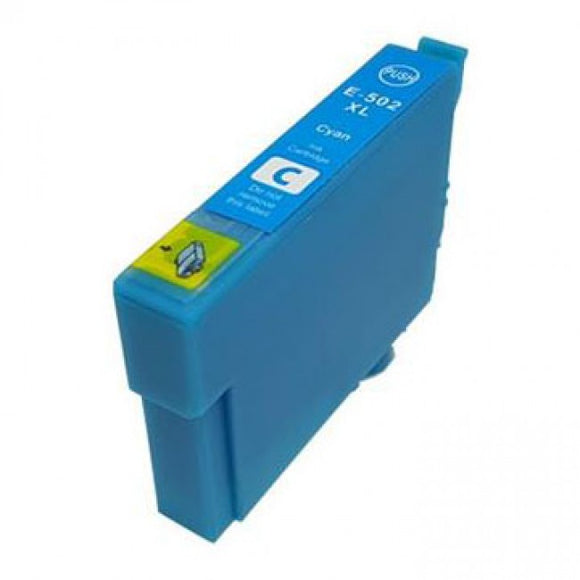 Tinteiro Epson Compatível 502XL - T02W2 / T02V2 Azul