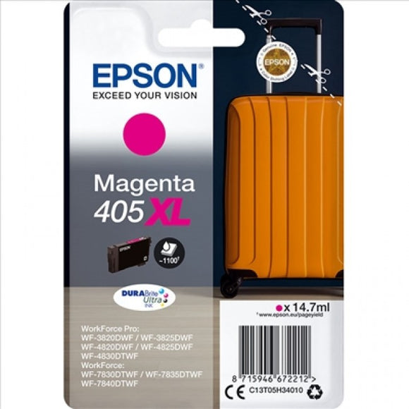 Tinteiro Epson 405XL Magenta Original