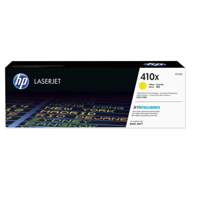 Toner HP LaserJet Original 410X Amarelo