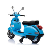 Scooter Elétrica Vespa Piaggio PX150 12v Azul