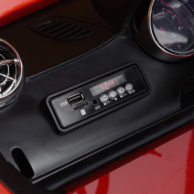 Carro Elétrico Mercedes SL65 12V Bateria c/ Comando Vermelho