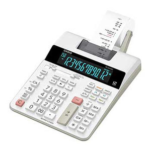Calculadora de Secretária Casio FR2650RC 12 Digitos c/ Fita
