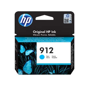Tinteiro HP 912 Azul