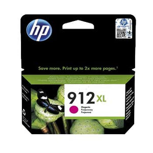 Tinteiro HP 912XL Magenta