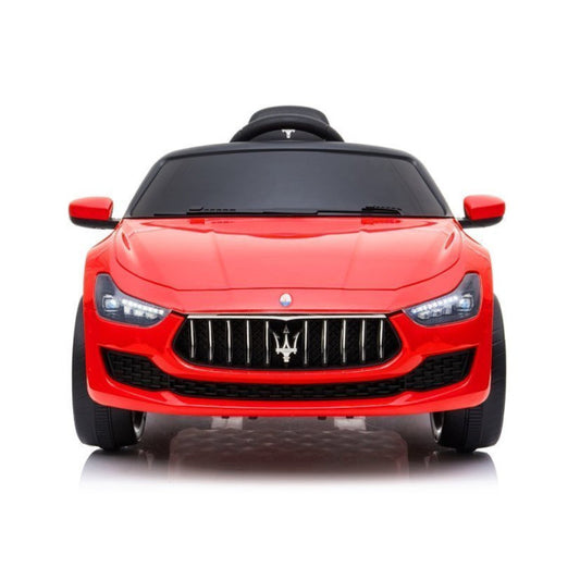 Carro Elétrico Maserati Ghibli SL631 12V Bateria c/ Comando Vermelho