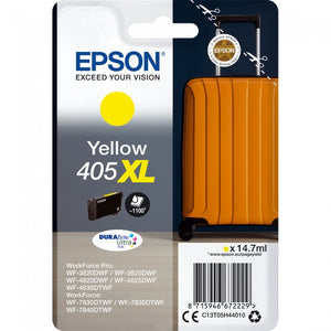 Tinteiro Epson 405XL Amarelo Original