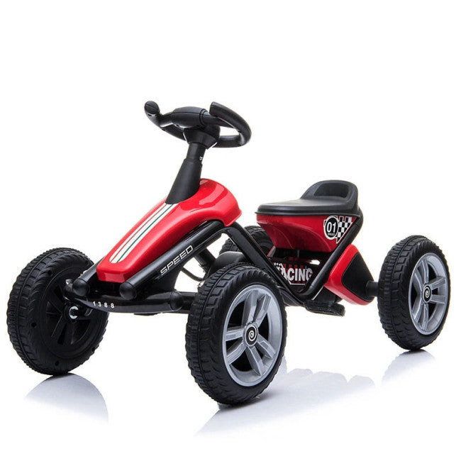 Kart de Pedais Speed Racing Vermelho