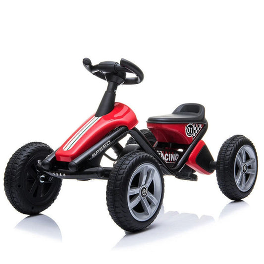 Kart de Pedais Speed Racing Vermelho