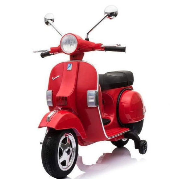 Scooter Elétrica Vespa Piaggio PX150 12v Vermelha