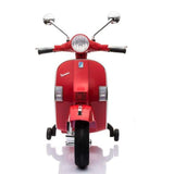 Scooter Elétrica Vespa Piaggio PX150 12v Vermelha